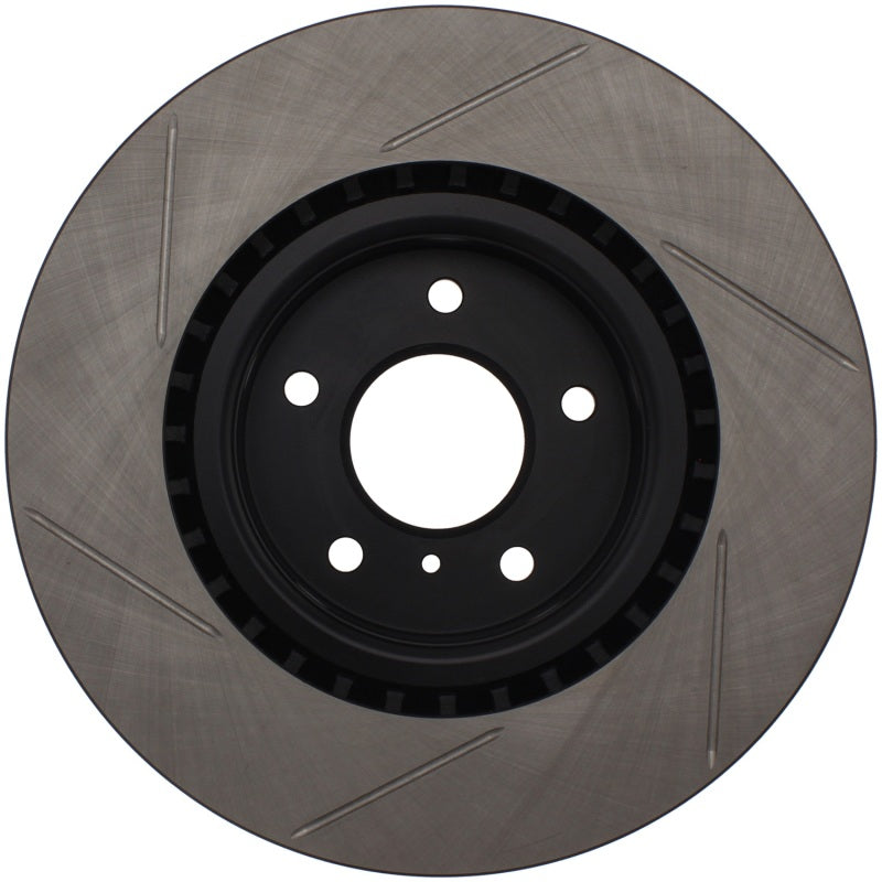 Stoptech 126.42076SL StopTech Power Slot 03-07 350z/ 03-04 G35 w/ Brembo SportStop Slotted Front Left Rotor