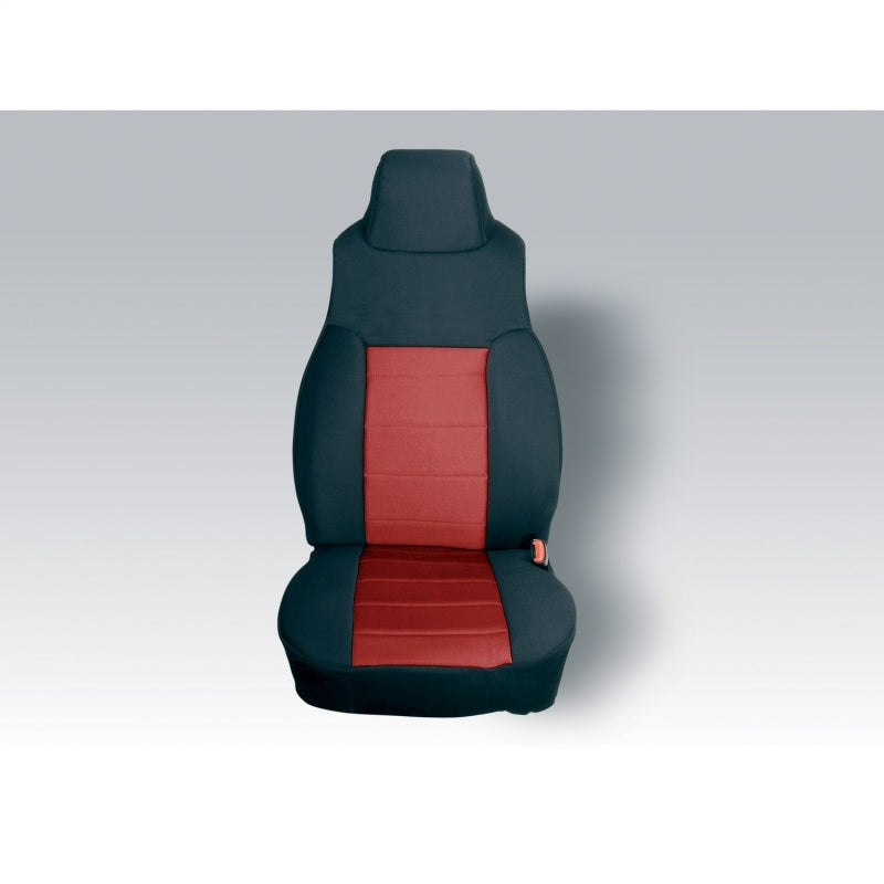Rugged Ridge 13211.53 Neoprene Front Seat Covers 91-95 Jeep Wrangler YJ
