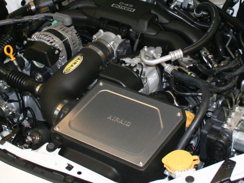 Airaid 510-307 2013 Scion FR-S / Subaru BRZ 2.0L MXP Intake System w/ Tube (Oiled / Red Media)