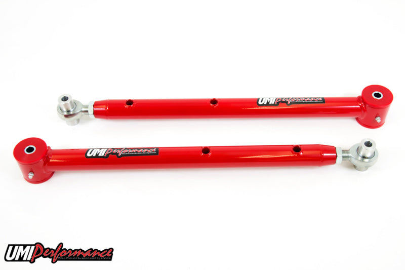 UMI Performance 301417-R 78-88 GM G-Body Adjustable Upper & Lower Control Arm Kit