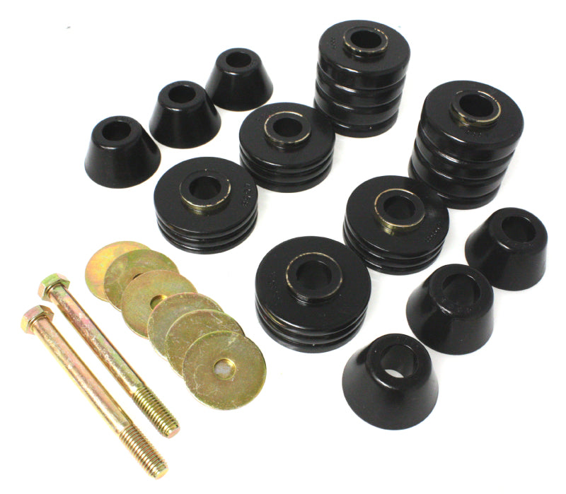 Energy Suspension 3.4103G 73-80 GM C2500/C3500/K1500/K20/K30 Body(cab) Mount Set