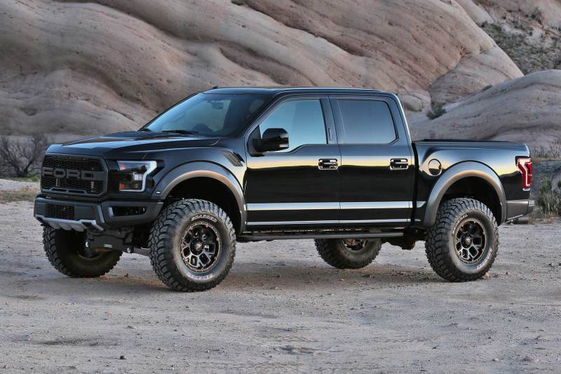 Fabtech K2263 17-20 Ford Raptor 4in System