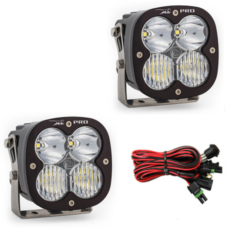 Baja Designs 507803 XL Pro Series Driving Combo Pattern Pair LED Light Pods