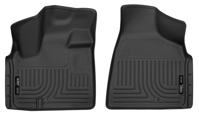 Husky Liners 55521 08-20 Dodge Grand Caravan X-Act Contour Front Black Floor Liners
