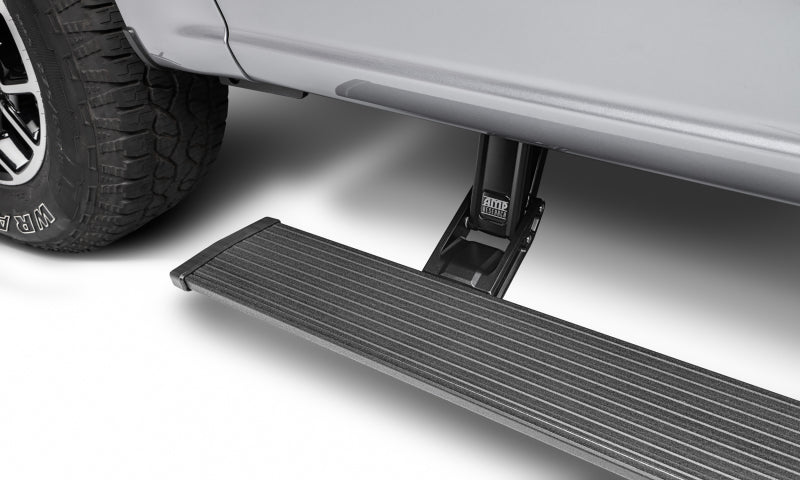 AMP Research 76252-01A 21-23 Ford F150 Hybrid/Lighting ONLY Power Step - Plug N Play
