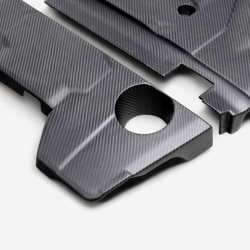 Seibon EC22NSZ-MF 2023+ Nissan Z Carbon Fiber Engine Cover - Mate Finish