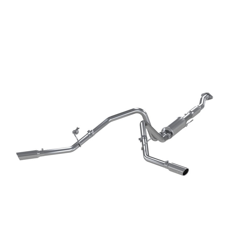 MBRP S5232AL 11 Ford F-150 5.0L V8 Aluminized Cat Back Dual Split Side Exit