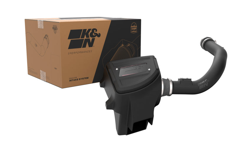 K&N Engineering 63-1586 K&N 20-23 RAM 1500 V6 3.0L Diesel Performance Air Intake System