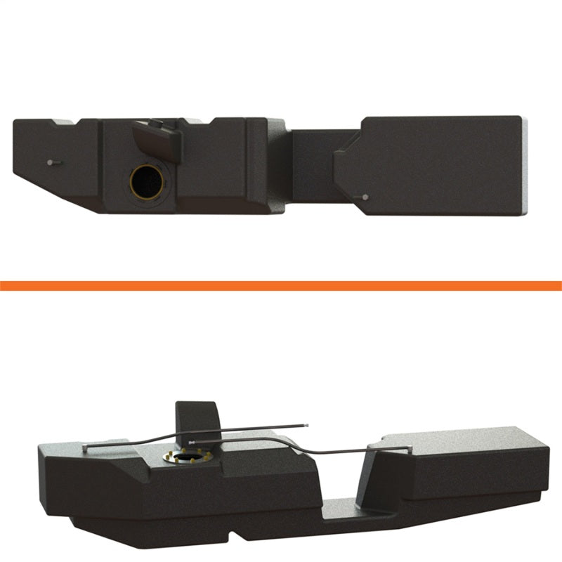 Titan Fuel Tanks 7010201 01-10 GM 2500/3500 Duramax Crew Cab Short Bed 52 Gallon XXL Mid-Ship Fuel Tank