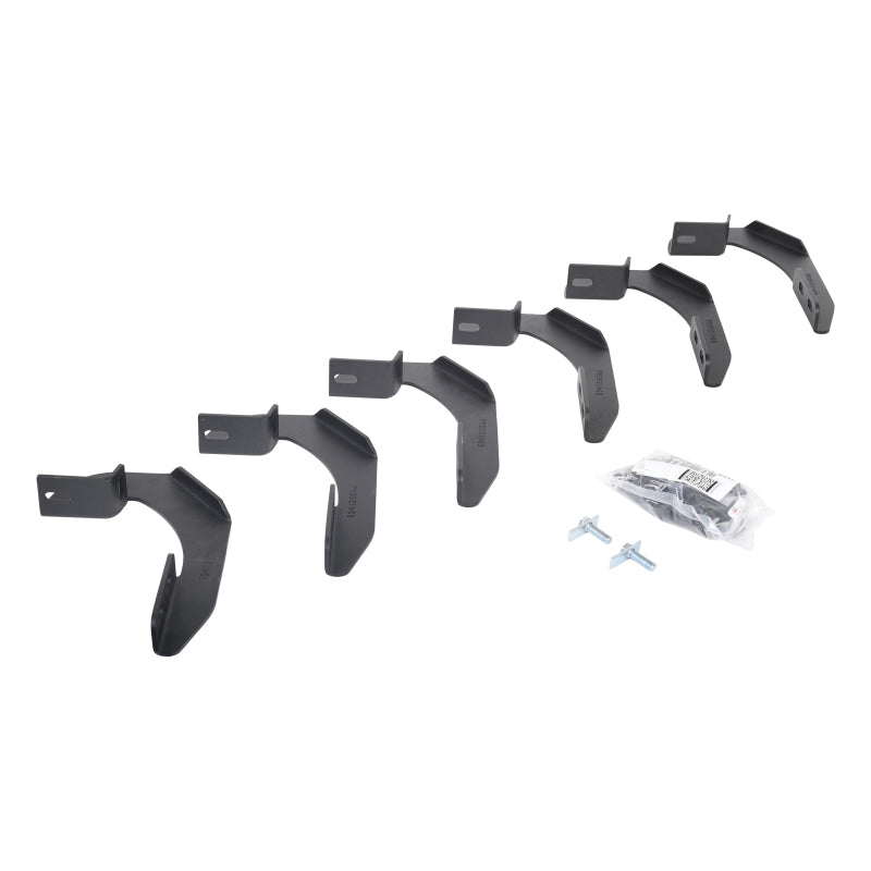 Go Rhino 6941266 04-14 Ford F-150 SCW & SC 4DR Mounting Brackets(V-Series V3/RB10 Slim/RB20 Slim) - Tex. Blk