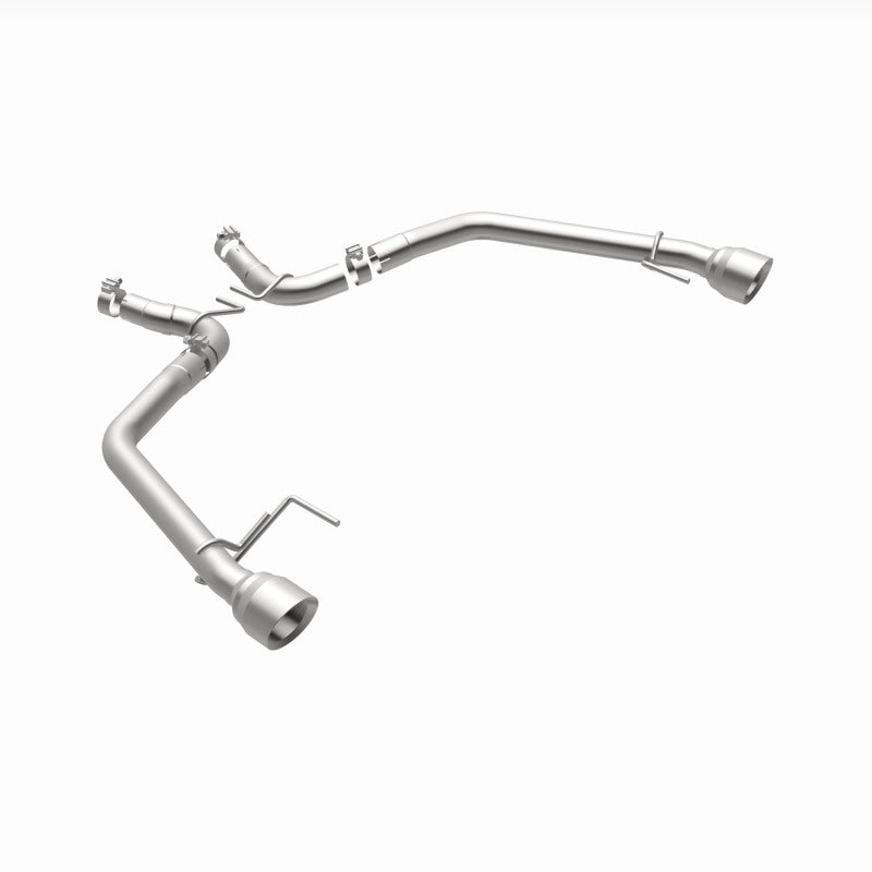 Magnaflow 19345 MagnaFlow 2015-2017 Ford Mustang V6 3.7L Race Series Axle Back w/ Dual Polished Tips