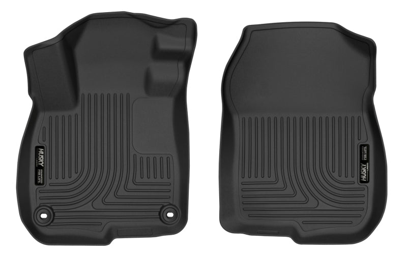 Husky Liners 52291 17-18 Honda CRV Black Front Floor Liners