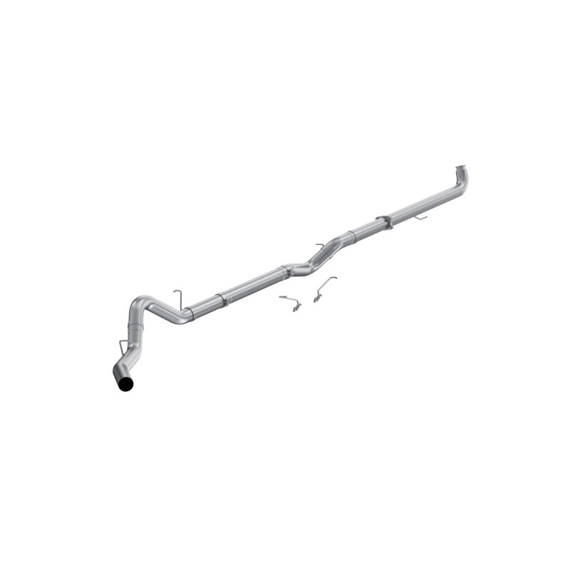 MBRP S6005SLM 01-04 Chevrolet/GMC Silverado/Sierra 2500/3500 6.6L 4in Downpipe-Back Exhaust Single Side Exit