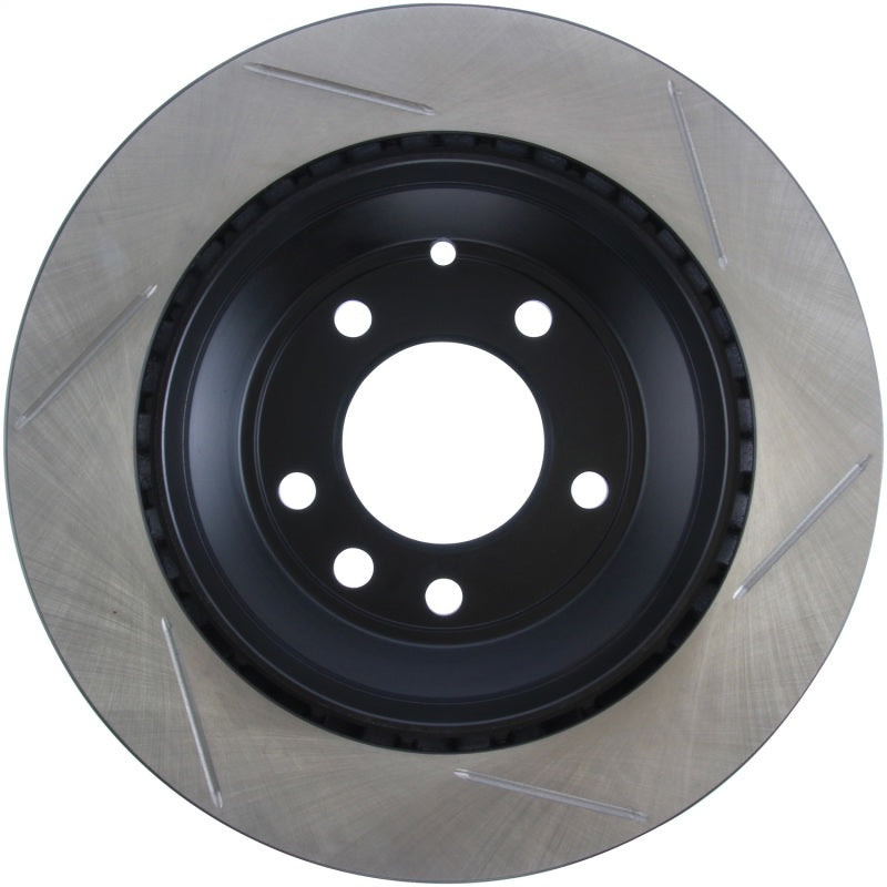 Stoptech 126.33078SR StopTech Power Slot 07-10 Audi Q7 / 03-10 Porsche Cayenne Right Rear Slotted Rotor