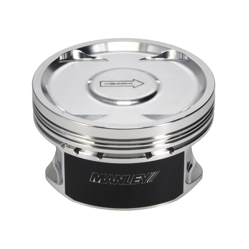 Manley Performance 612002C-4 Manley 04+ Subaru WRX STi (EJ257) STD Stroke 99.75mm +.25mm Bore 8.5:1 Dish Piston Set with Rings
