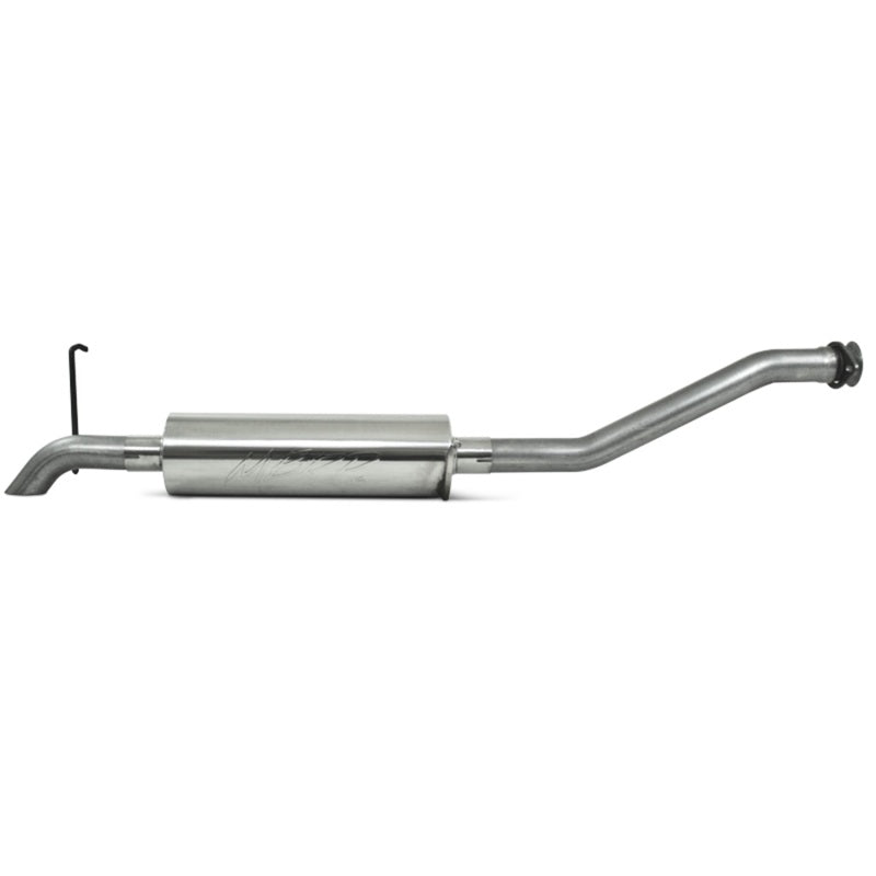 MBRP S5052AL 04-11 Chevy Colorado / GMC Canyon Cat Back Before Axle Turn Down Alum Exhaus