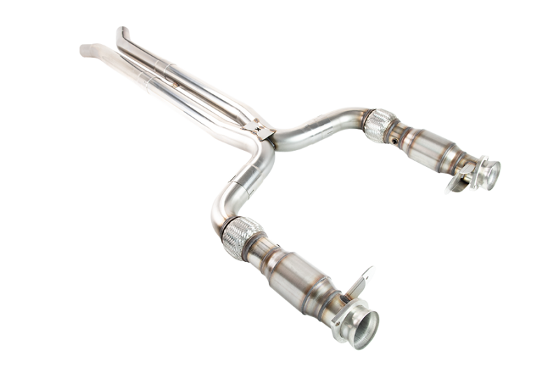 Kooks Headers 11543200 Kooks 2015+ Ford Mustang GT350 5.2L 3in x 2-3/4in Cat SS X-Pipe Kooks HDR Req