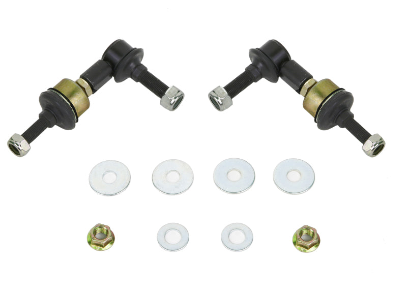 Whiteline KLC185 7/2006-12/2009 1/2010+ Mazda Speed3 Rear 12mm Ball Stud Adj X HD Sway Bar Link Assembly