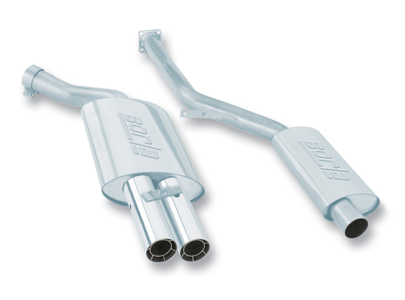 Borla 14276 78-82 Porsche 928 Base 4.5L SS Catback Exhaust System