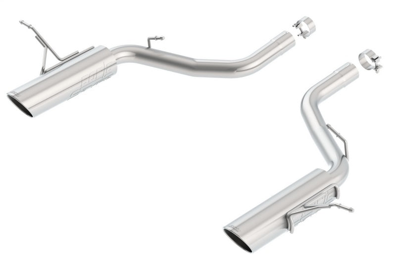 Borla 11826 12-13 Jeep Grand Cherokee SRT8 6.4L V8 SS S-Type Exhaust (REAR SECTION ONLY)