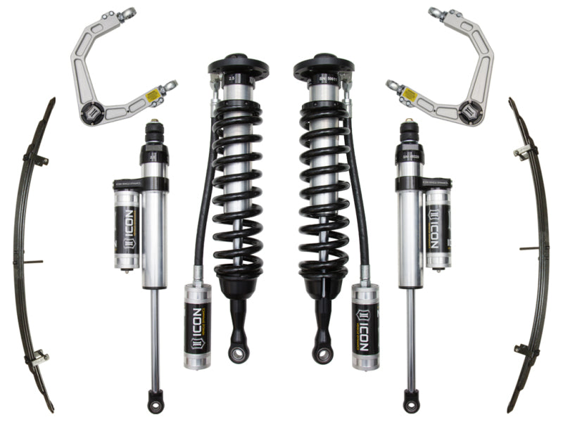 ICON K53025 2007+ Toyota Tundra 1-3in Stage 5 Suspension System w/Billet Uca