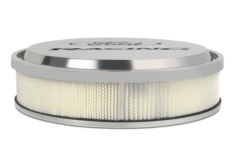 Ford Racing 302-383 Polished Slant Edge Air Cleaner