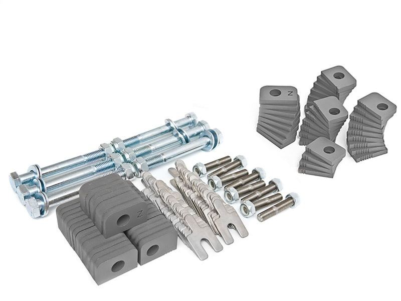 aFe 450-401010-A Control PFADT Series Aluminum Frame Camber Kit; Chevrolet Corvette Z06/ZR1 (C6) 06-13
