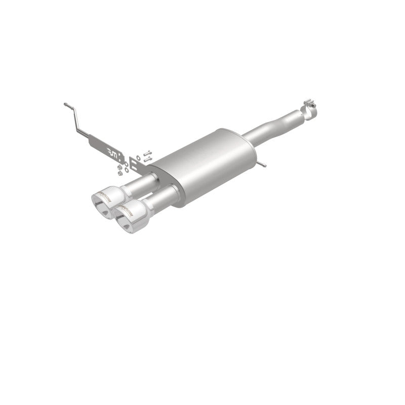 Magnaflow 19134 MagnaFlow 14-17 Mini Cooper L4 2.0L (Hatch Excl. 4-Door) 2.5in Pipe Dual-Tip Axle-Back Exhaust