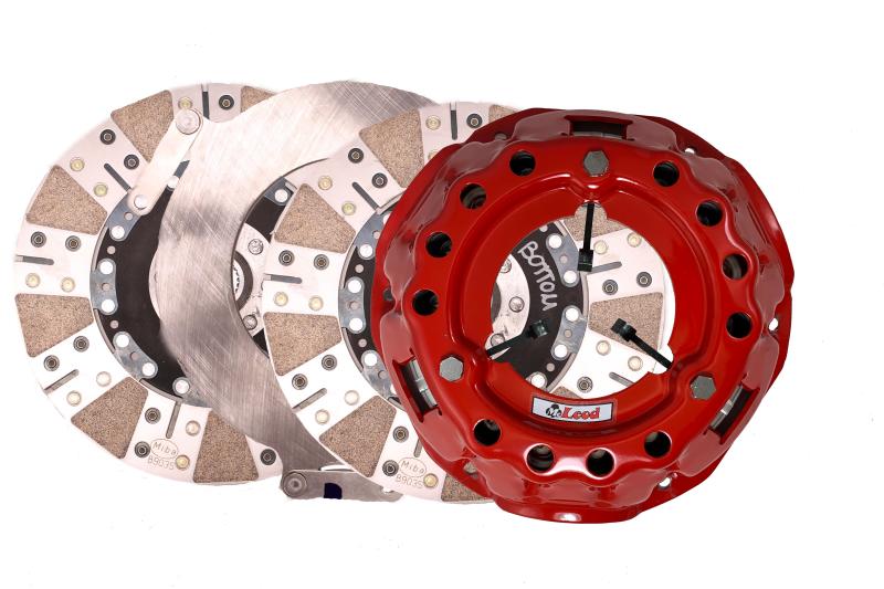 McLeod Racing 84048B07M McLeod SFT 2000 LS 6 Bolt Crank 1-1/8inx26 Bronze Facing 168T