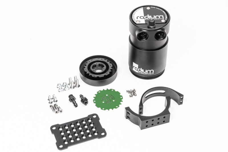 Radium Engineering 20-0819 Universal Air Oil Separator (AOS-R)