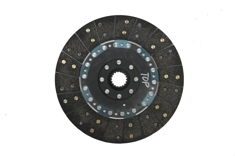 McLeod Racing 6333825 McLeod RST Twin Disc Clutch Kit 18-19 Ford Mustang GT 1 x 23 Spline 0 Bal w/164T 8 Bolt AL Flywheel