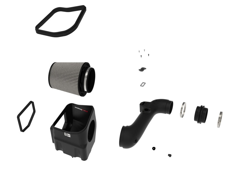 aFe 54-13016D 11-16 GM Silverado / Sierra 2500/3500HD (6.6L V8) MagnumFORCE Intake Stage-2 Pro DRY S