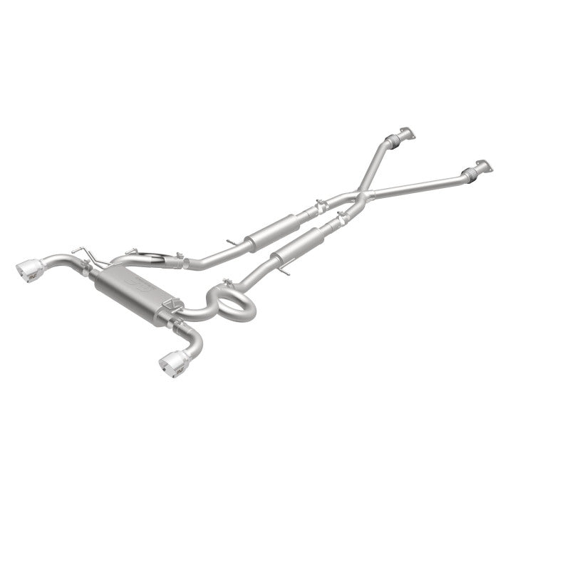Magnaflow 19135 MagnaFlow Cat-Back 09-17 Nissan 370Z V6 3.7L Street Series SS 2.25in Dual Split Rear Exit Exhaust