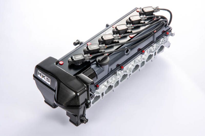 HKS 45999-AK028 Carbon Timing Belt Cover 2JZ-GTE VVT-i Only