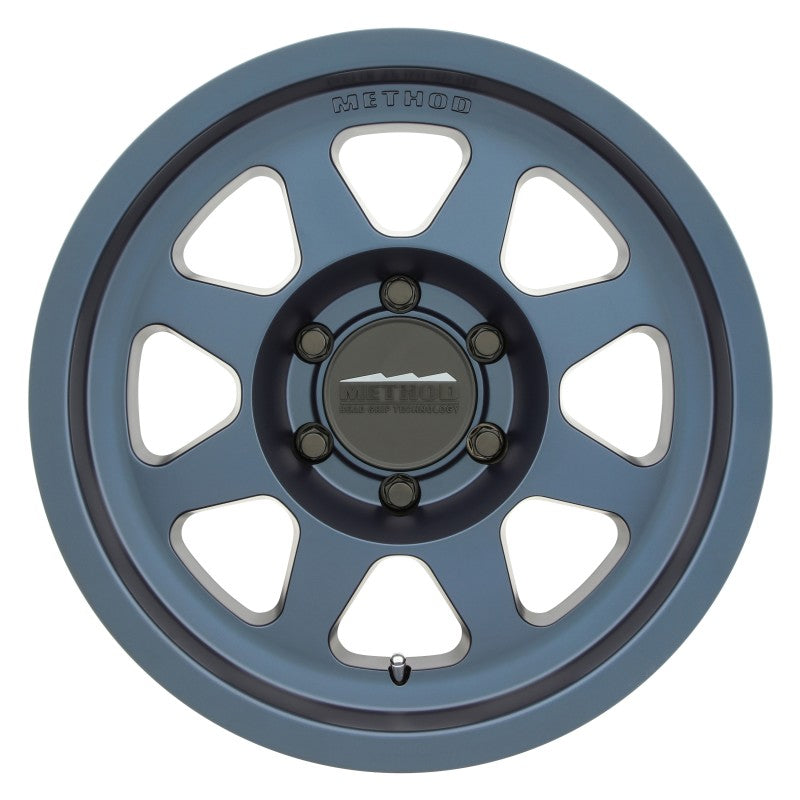 Method Wheels MR70168060600 Method MR701 16x8 0mm Offset 6x5.5 106.25mm CB Bahia Blue Wheel
