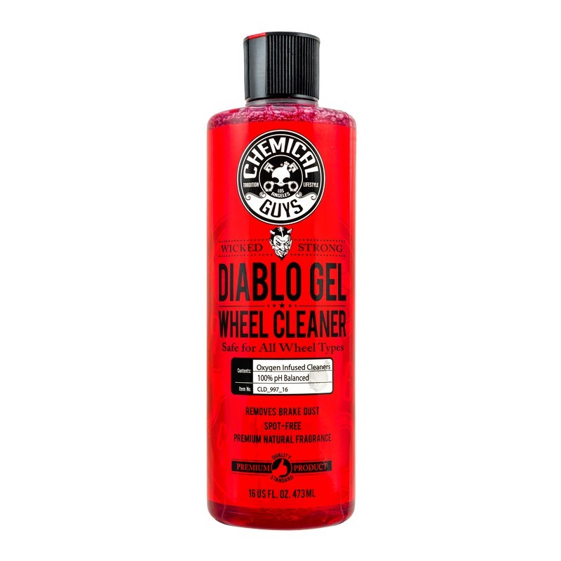 Chemical Guys CLD_997_16 Diablo Gel Wheel & Rim Cleaner - 16oz