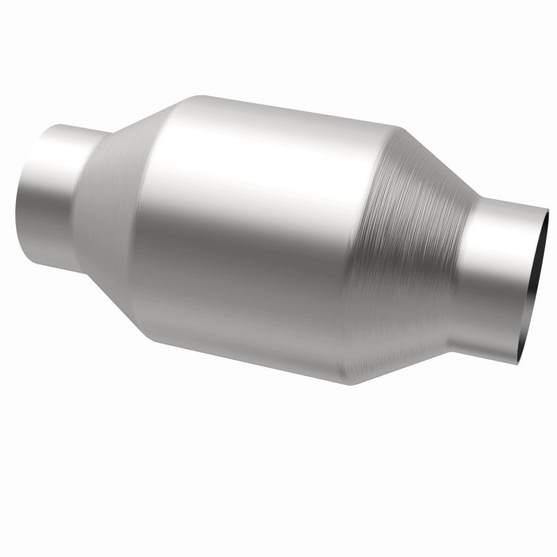 Magnaflow 59956 MagnaFlow Conv Univ 2.50inch C/C Met.