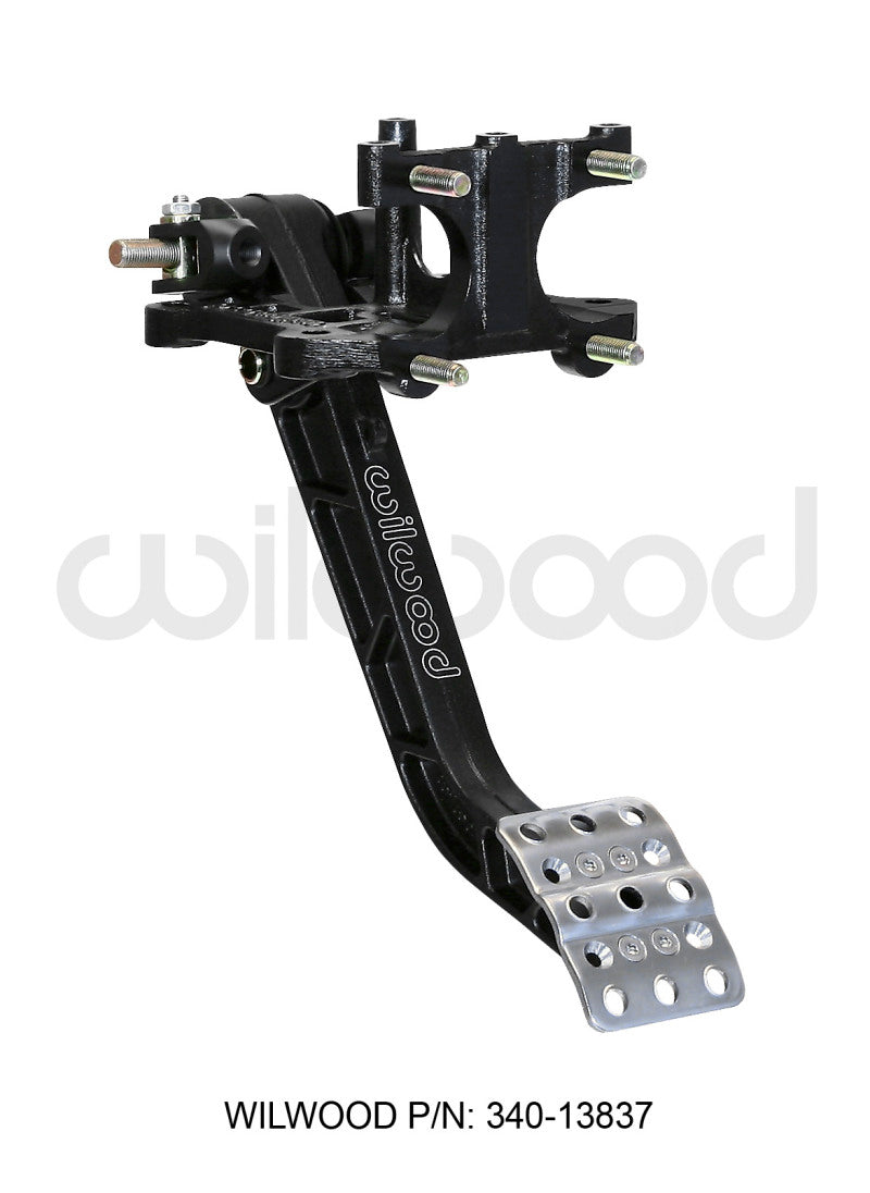 Wilwood WIL340-13837 Brake Pedal Rev. Swing Dual Master Cyl.