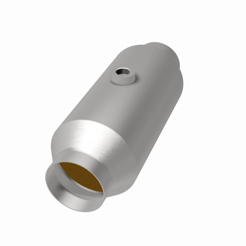 Magnaflow 5461334 California Grade Universal Catalytic Converter - 2in ID / 2in OD / 11.375in L