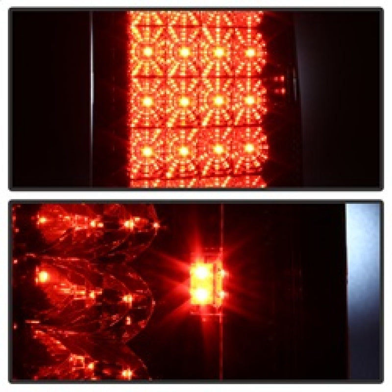 SPYDER 5002624 Spyder Dodge RAM 07-08 1500/RAM 07-09 2500/3500 LED Tail Lights Chrome ALT-YD-DRAM06-LED-C