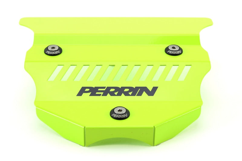 Perrin Performance PSP-ENG-162NY PERRIN 22-25 Subaru BRZ / Toyota GR86 Engine Cover - Neon Yellow
