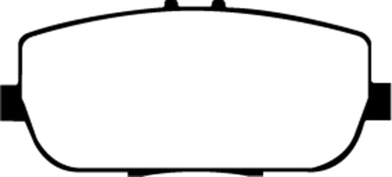 EBC DP31775C 06-15 Mazda Miata MX5 2.0 Redstuff Rear Brake Pads