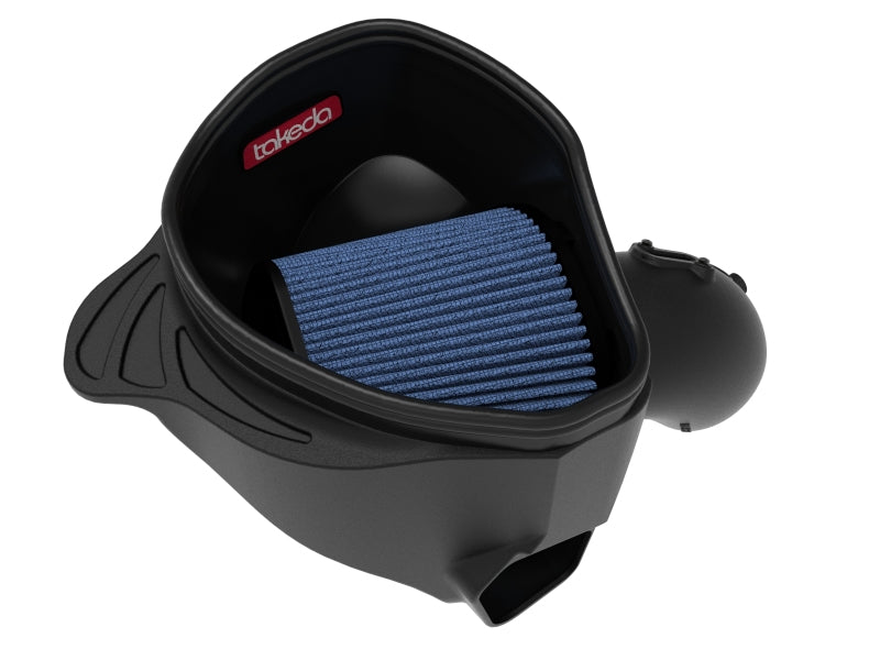 aFe 56-10015R Takeda Intakes Stage-2 AIS w/ Pro 5R Media 20-22 Toyota GR Supra (A90) L6-3.0L (t) B58