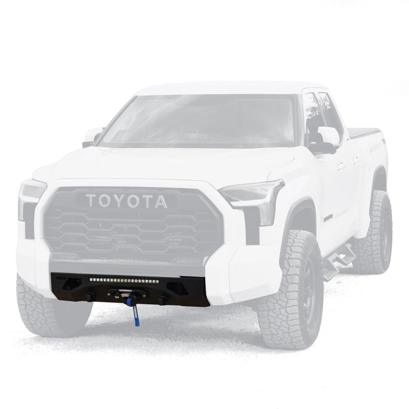 Westin 58-411285 22-23 Toyota Tundra Pro-Series Front Bumper - Textured Black