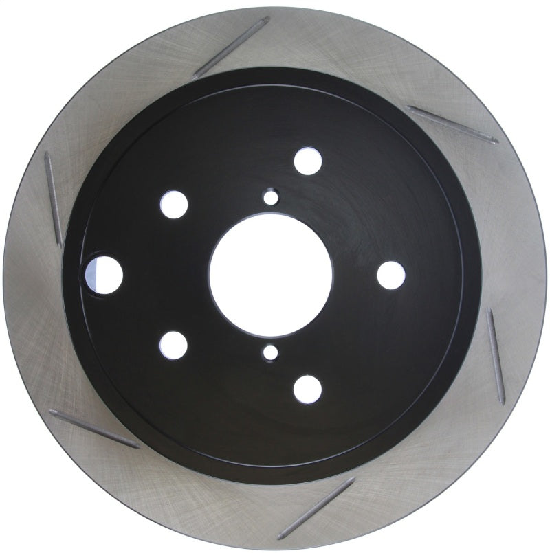 Stoptech 126.47032SR StopTech Power Slot 2015 Subaru WRX (w/o EyeSight) Rear Right Slotted Rotor