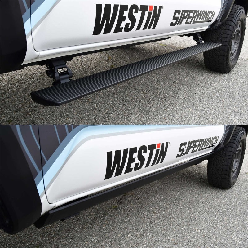 Westin 29-22775 05-23 Toyota Tacoma Double Cab Pro-e Running Boards - Tex. Blk