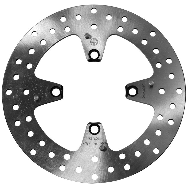Brembo OE 68B407E8 09-12 Ducati Bayliss 1198CC/09-17 Ducati R 1198CC 245x5mm Brake Disc - Rear Fixed