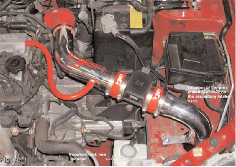 Injen RD6060P 01-03 Protege 5 MP3 Polished Cold Air Intake