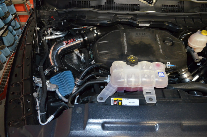 Injen PF8054WB 14-18 Dodge RAM 3.0L V6 Wrinkle Black Power-Flow Short RAM Intake