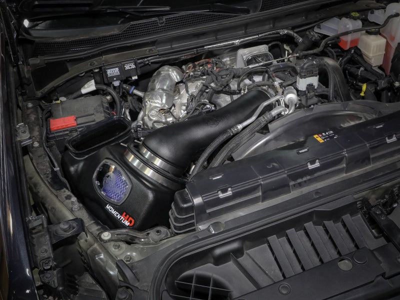 aFe 50-70056T Momentum HD Intake System w/ Pro 10R Filter 2020 GM Diesel Trucks 2500/3500 V8-6.6L (L5P)